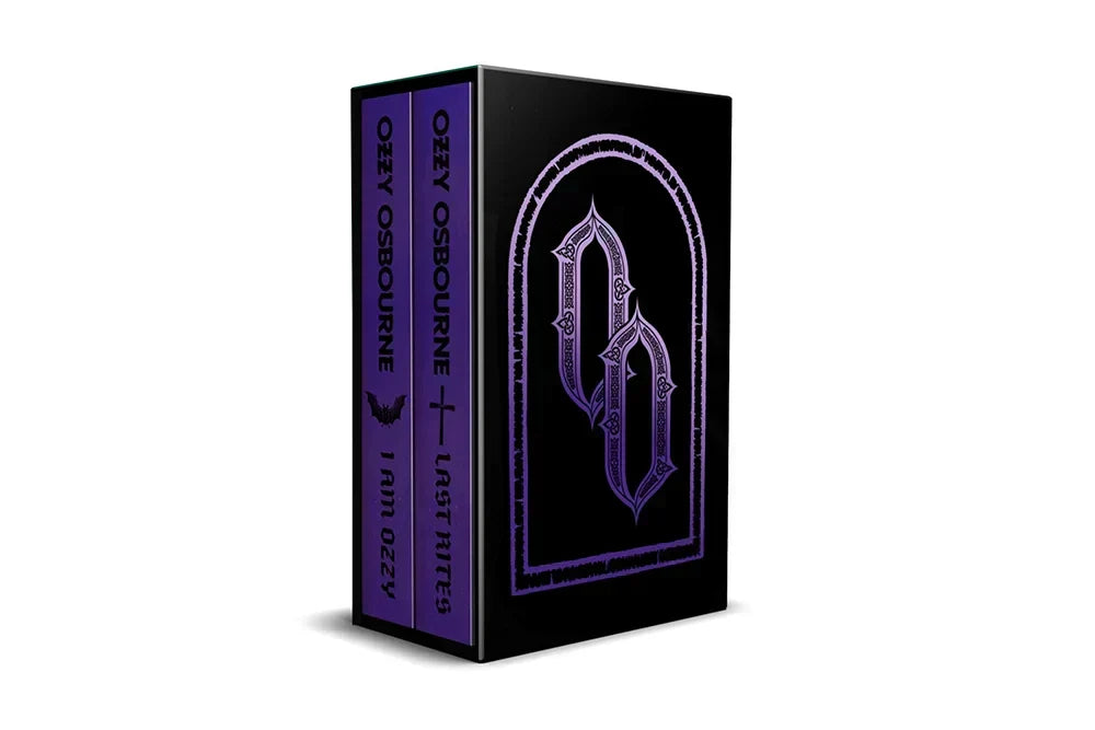 Introducing: The Ozzy Osbourne Box Set | Special Edition Books