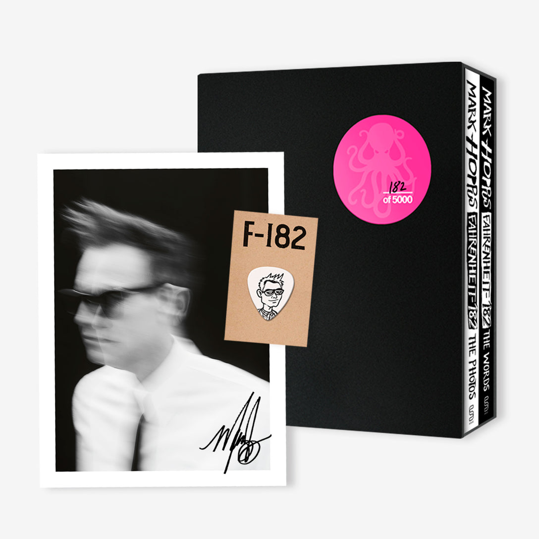 Fahrenheit-182 by Mark Hoppus