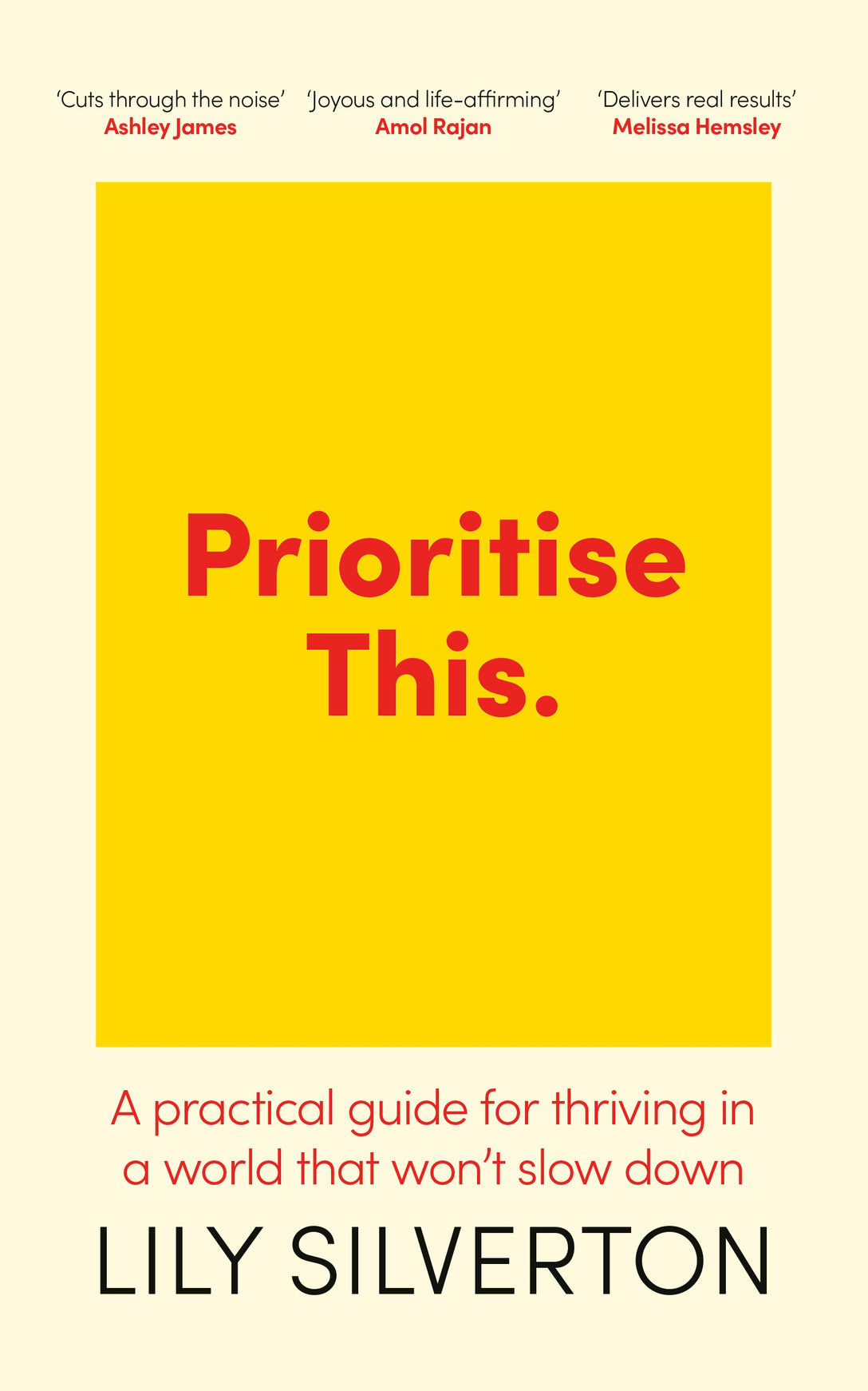 Prioritise This by Lily Silverton
