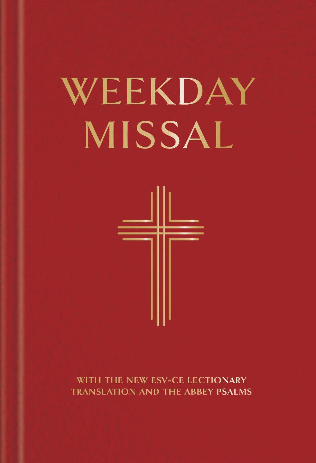 Weekday Missal: People's Edition (Red Binding) (New ESV Lectionary)