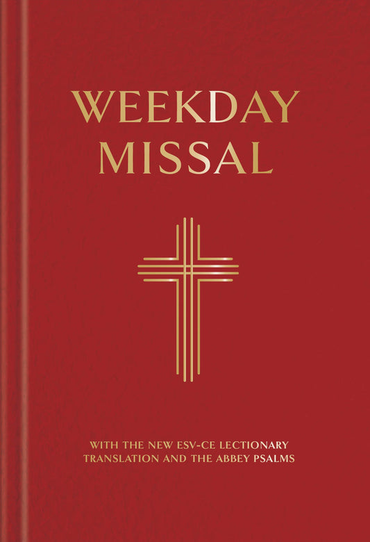 Weekday Missal: People's Edition (Red Binding) (New ESV Lectionary)
