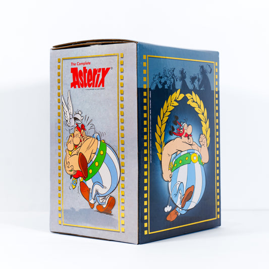 Asterix 40-Volume Boxset by Jean-Yves Ferri, René Goscinny, Albert Uderzo, Didier Conrad, Fabcaro