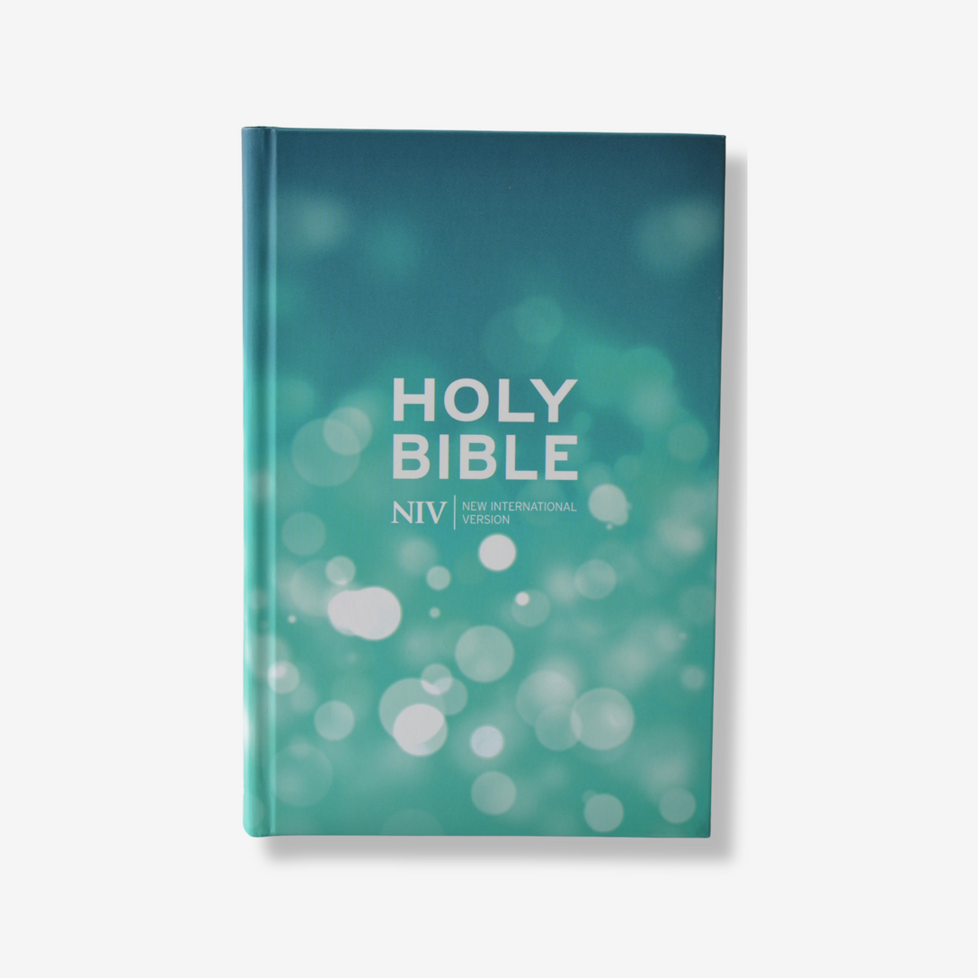 Hardback edition of the NIV Holy Bible