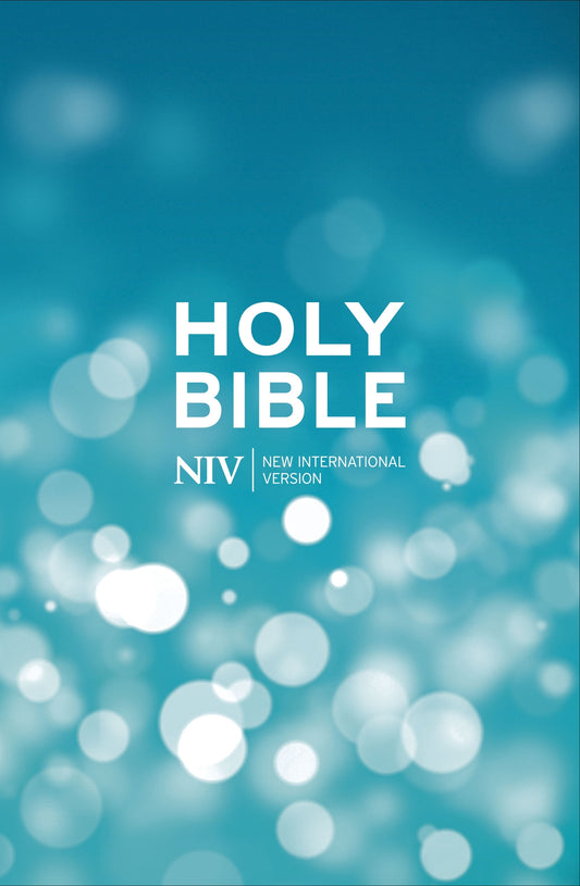 NIV Popular Blue Hardback Bible 20 Copy Pack by New International Version