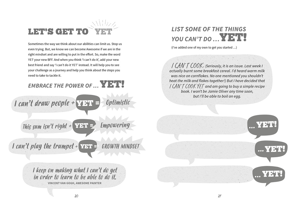 The You Are Awesome Journal by Matthew Syed, Lindsey Sagar