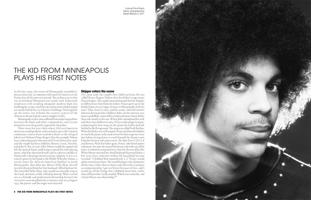 Prince: All the Songs by Benoît Clerc