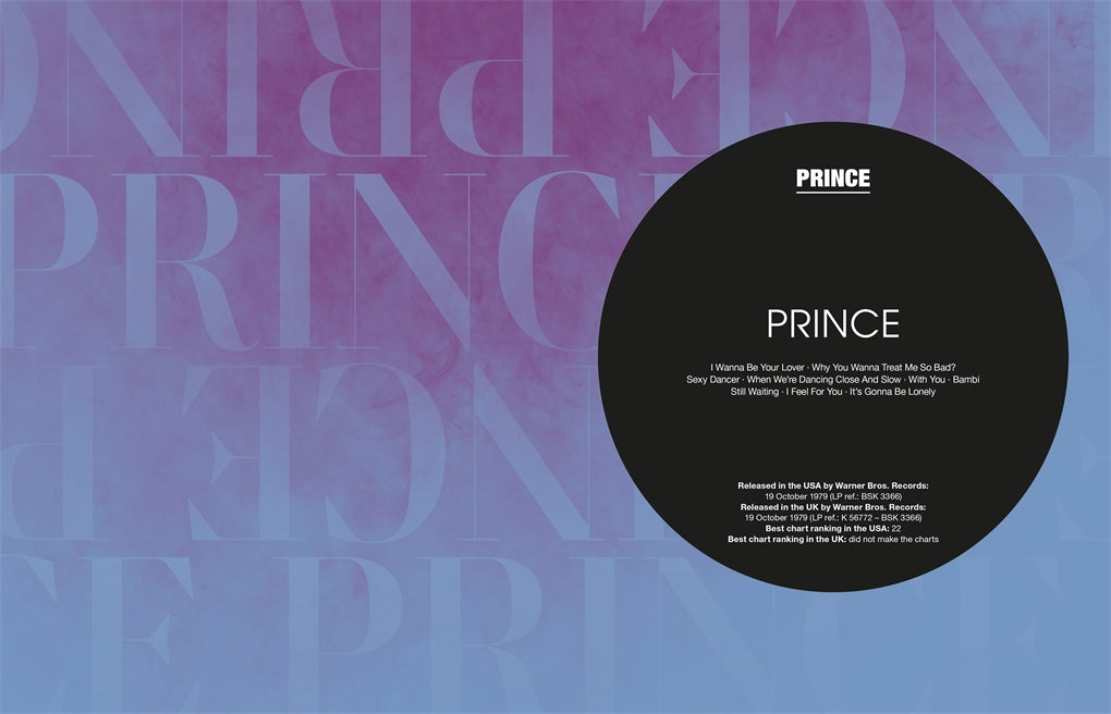 Prince: All the Songs by Benoît Clerc