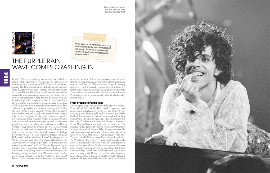 Prince: All the Songs by Benoît Clerc