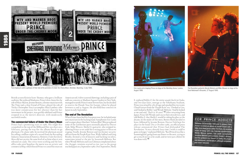 Prince: All the Songs by Benoît Clerc