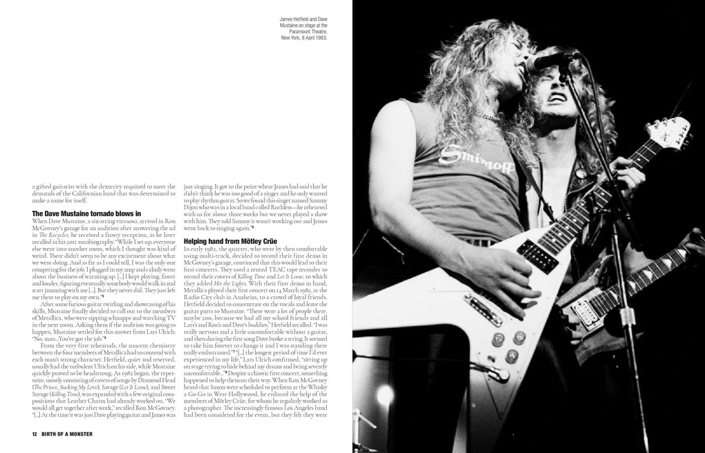 Metallica All the Songs by Benoît Clerc