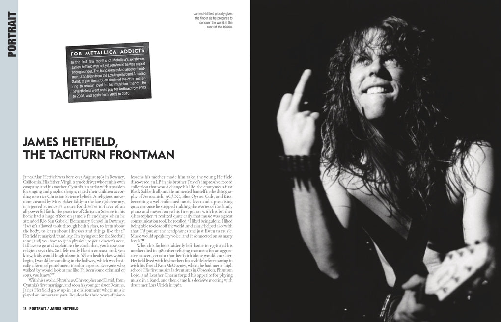 Metallica All the Songs by Benoît Clerc
