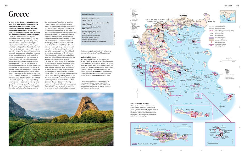 The World Atlas of Wine 9th edition by Hugh Johnson, Jancis Robinson, Julia Harding