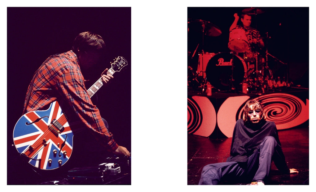 Oasis: Knebworth by Jill Furmanovsky, Daniel Rachel