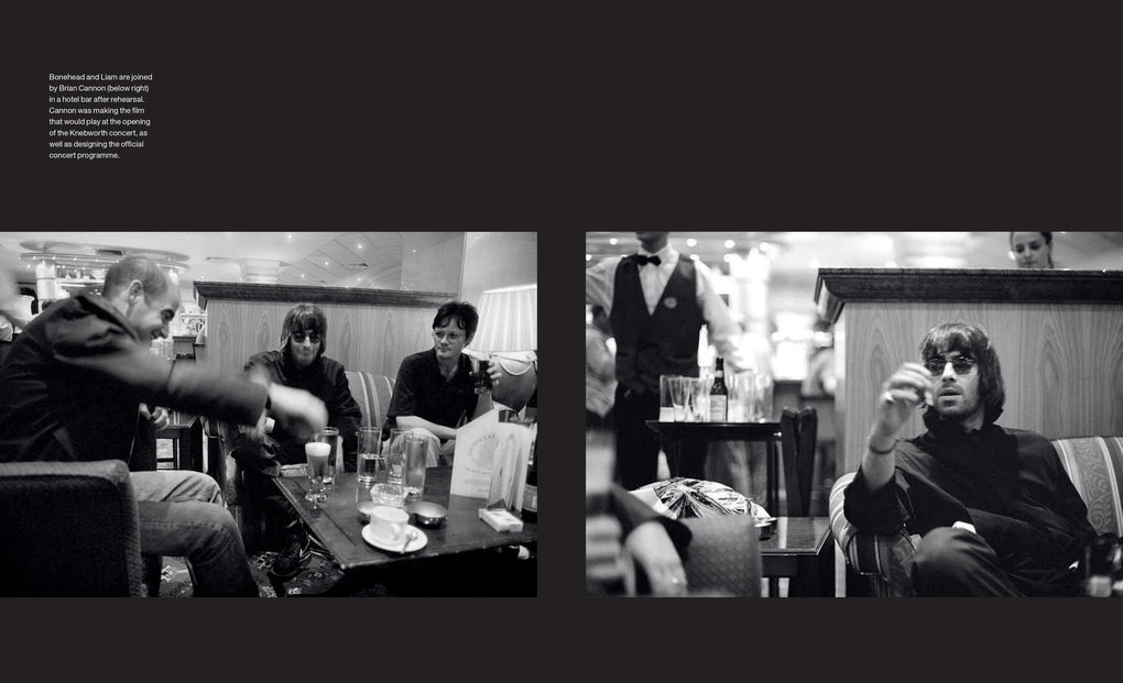 Oasis: Knebworth by Jill Furmanovsky, Daniel Rachel