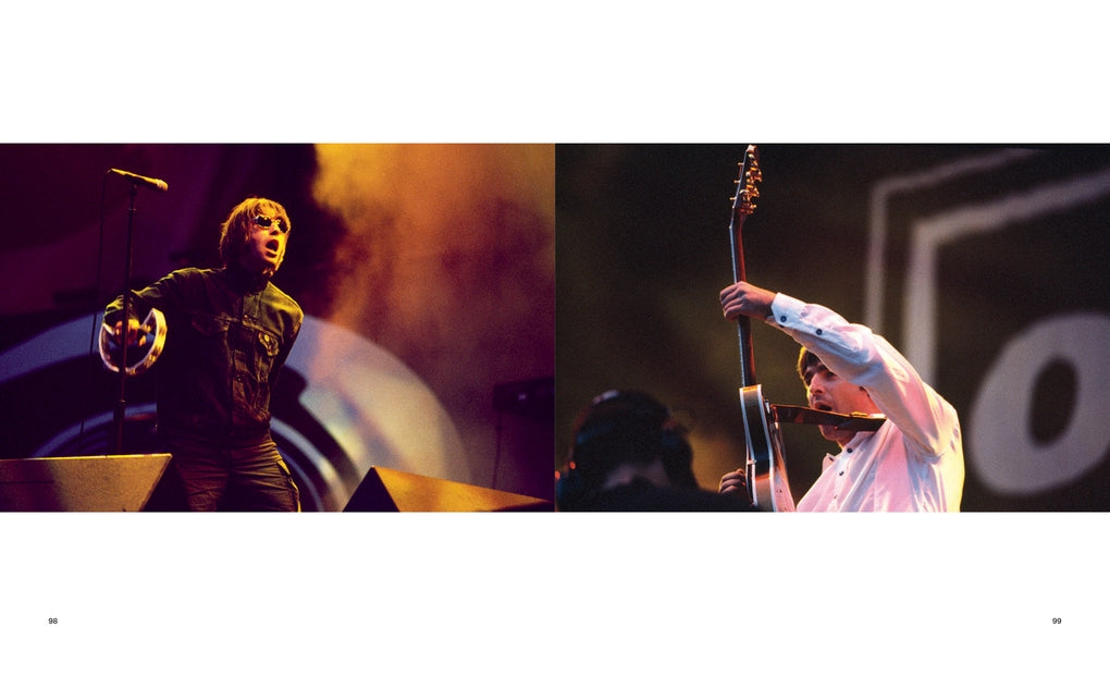 Oasis: Knebworth by Jill Furmanovsky, Daniel Rachel