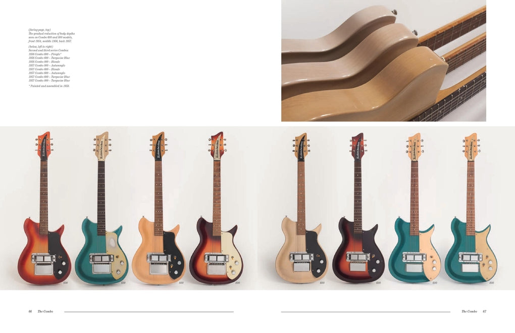 Rickenbacker Guitars: Pioneers of the electric guitar by Martin Kelly, Paul Kelly