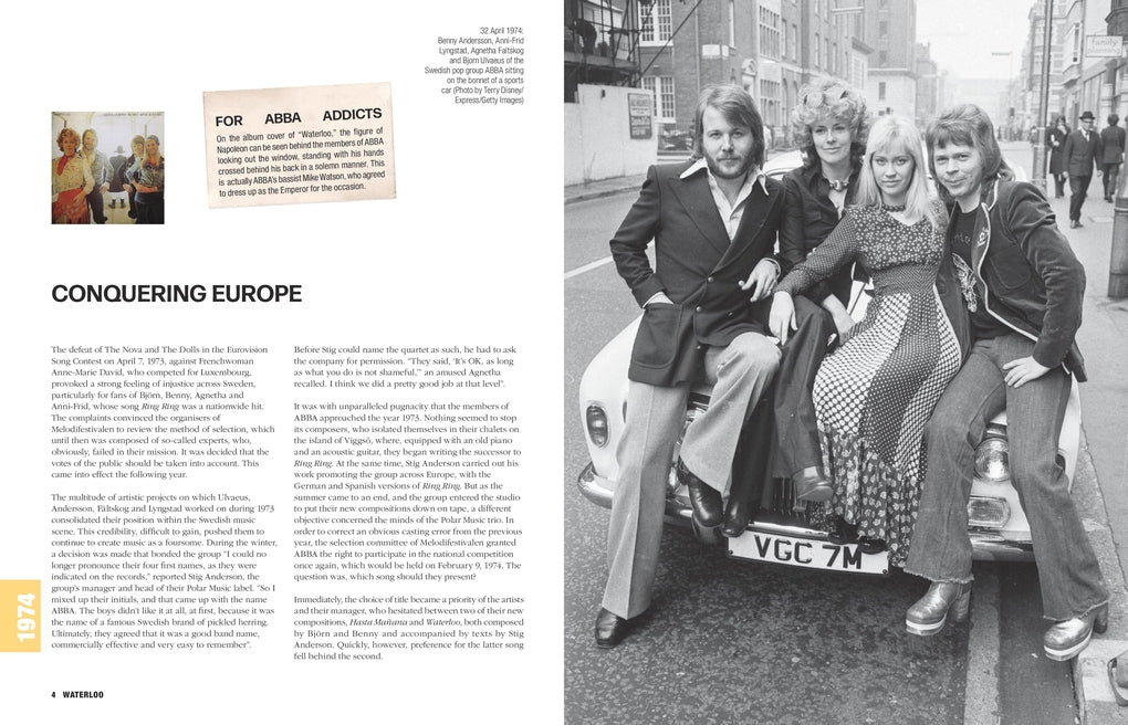 Abba: All The Songs by Benoît Clerc