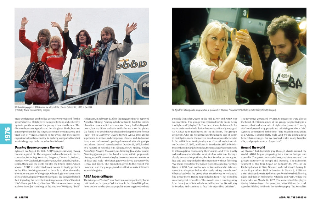 Abba: All The Songs by Benoît Clerc