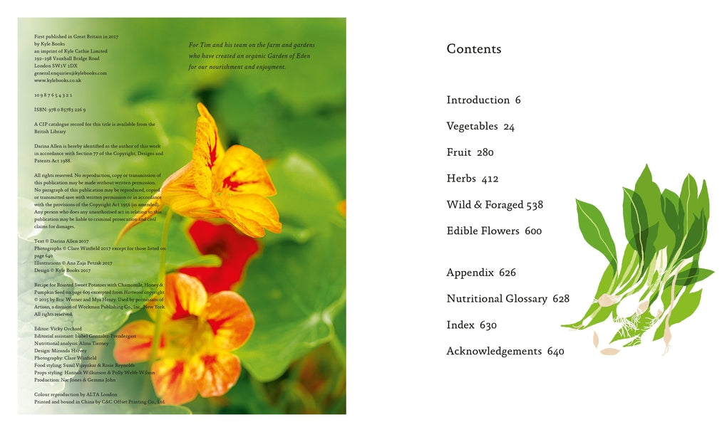 Grow, Cook, Nourish by Darina Allen