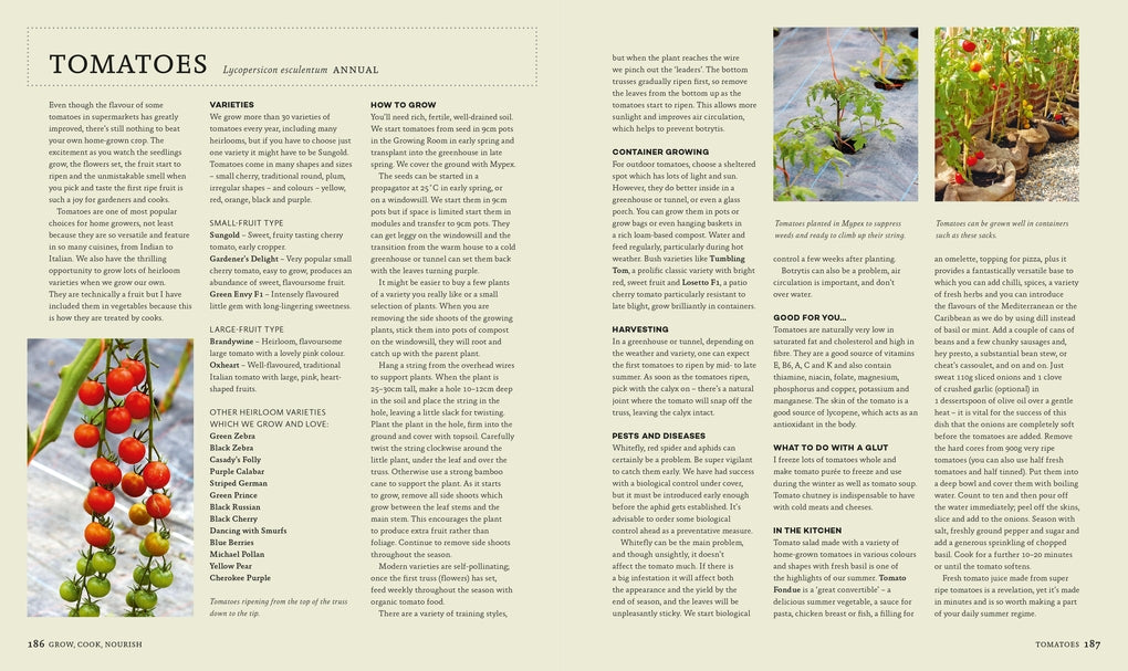 Grow, Cook, Nourish by Darina Allen