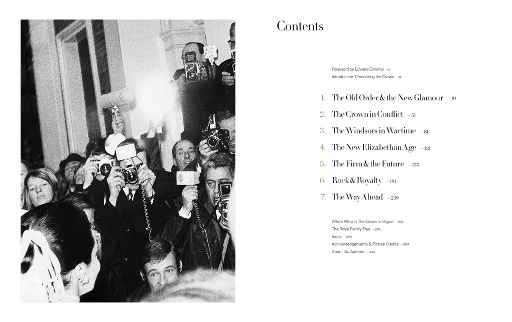 The Crown in Vogue by Robin Muir, Josephine Ross
