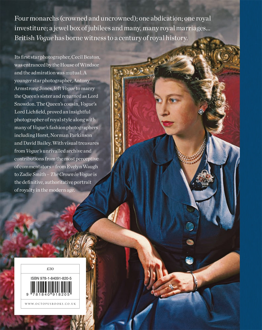 The Crown in Vogue by Robin Muir, Josephine Ross
