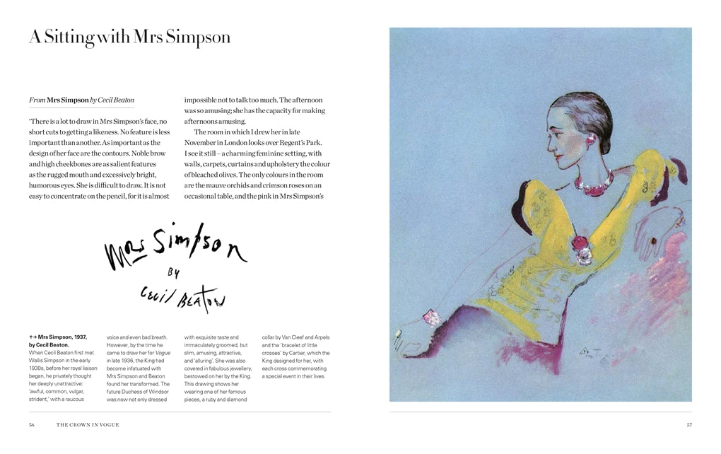 The Crown in Vogue by Robin Muir, Josephine Ross