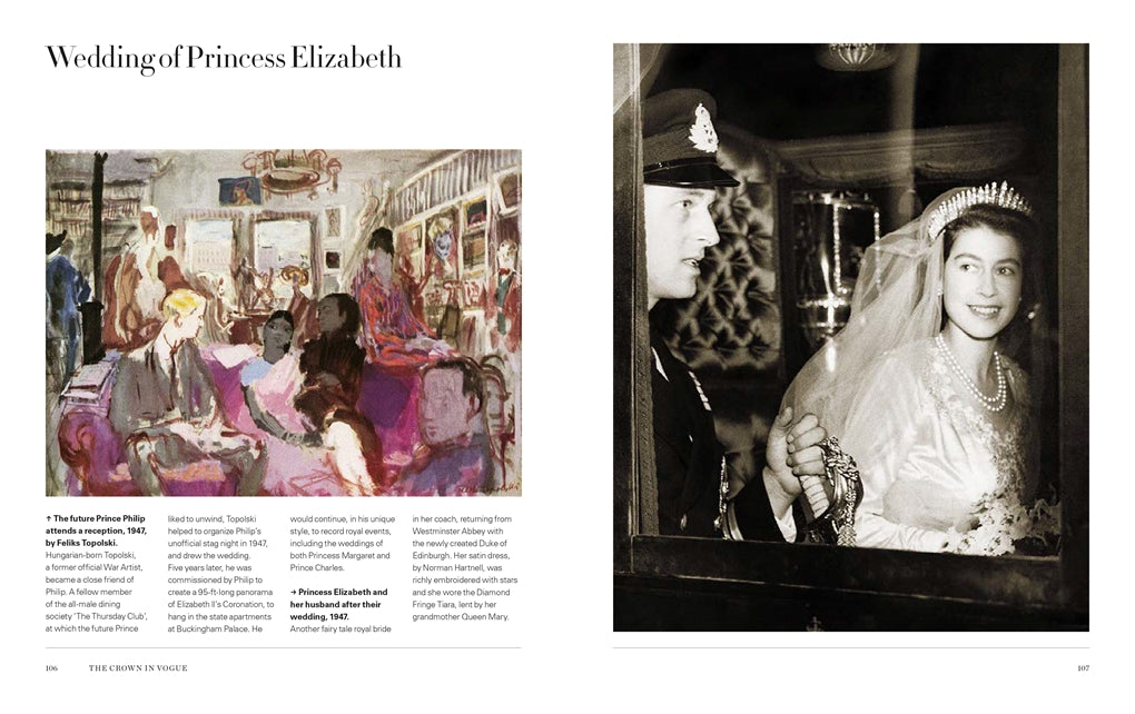 The Crown in Vogue by Robin Muir, Josephine Ross