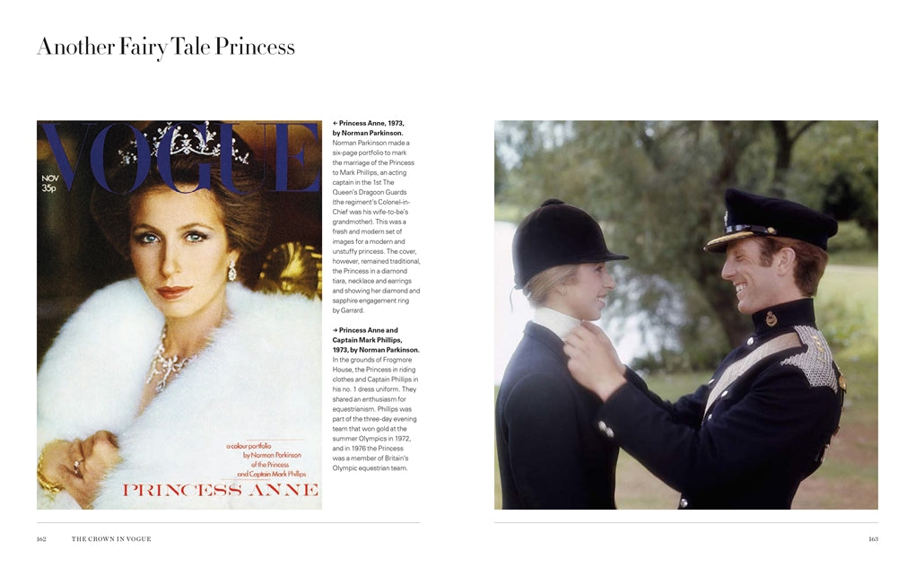 The Crown in Vogue by Robin Muir, Josephine Ross