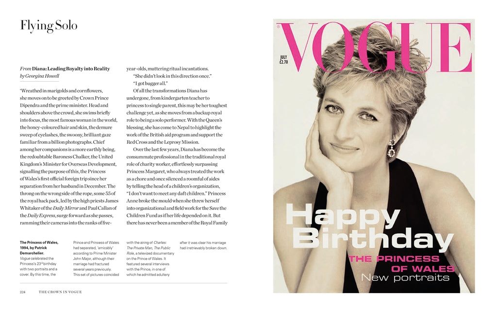 The Crown in Vogue by Robin Muir, Josephine Ross