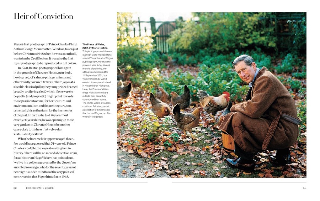 The Crown in Vogue by Robin Muir, Josephine Ross