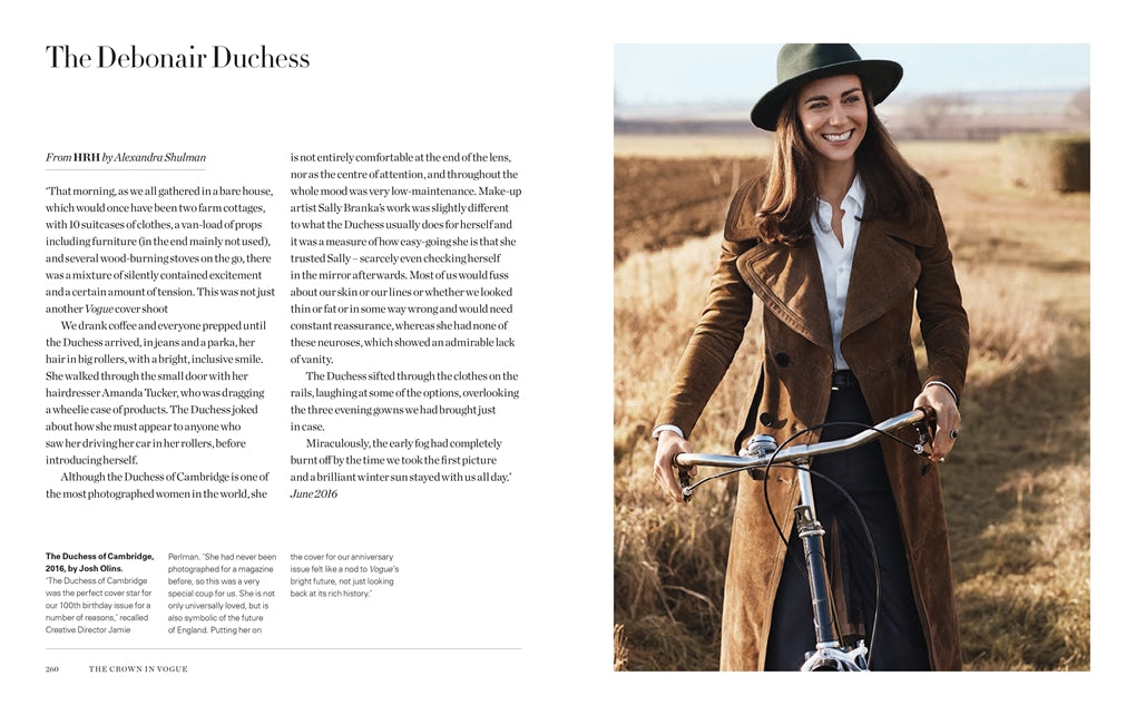 The Crown in Vogue by Robin Muir, Josephine Ross