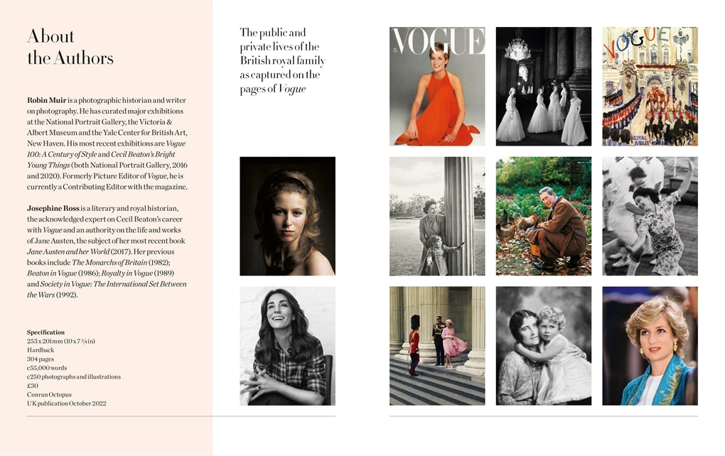 The Crown in Vogue by Robin Muir, Josephine Ross