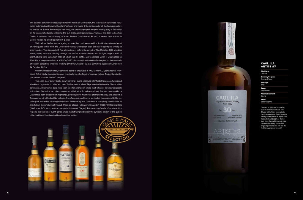 Rare Whisky by Patrick Mahé