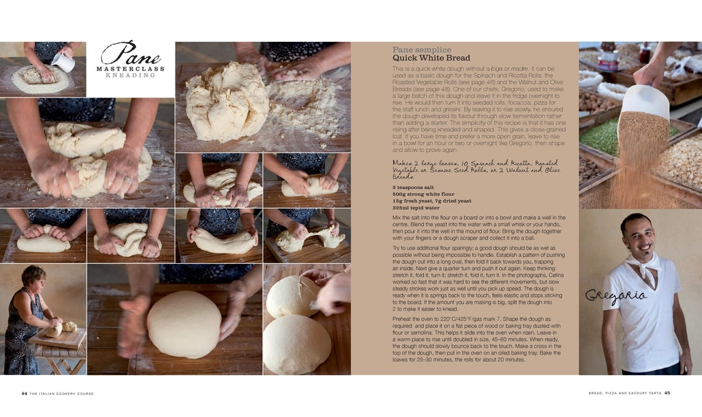 The Italian Cookery Course by Katie Caldesi, Giancarlo Caldesi