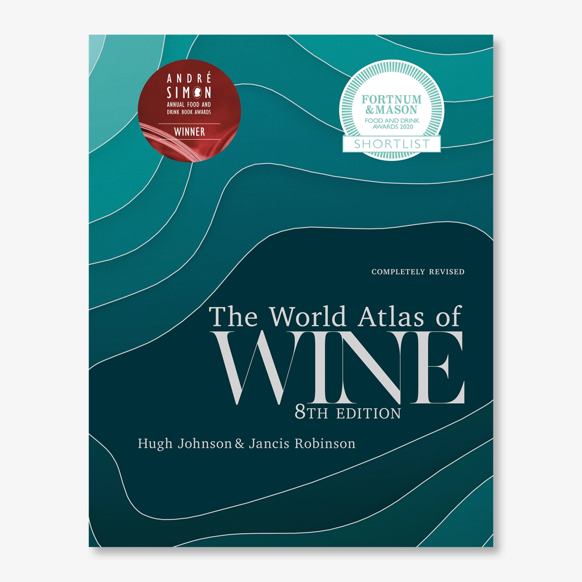 World Atlas of Wine 8th Edition | Special Edition Books