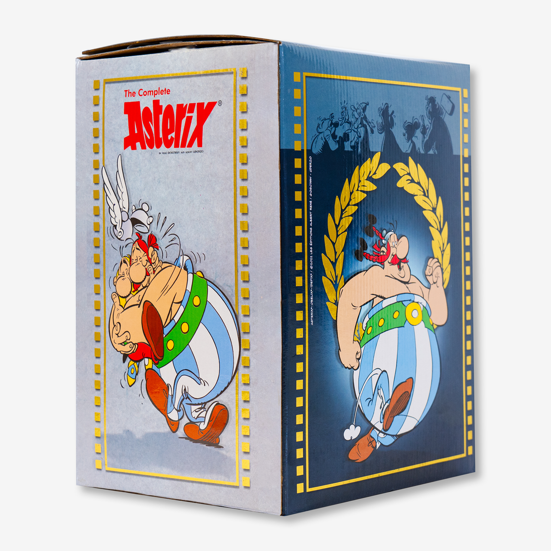 Box for The Complete Asterix