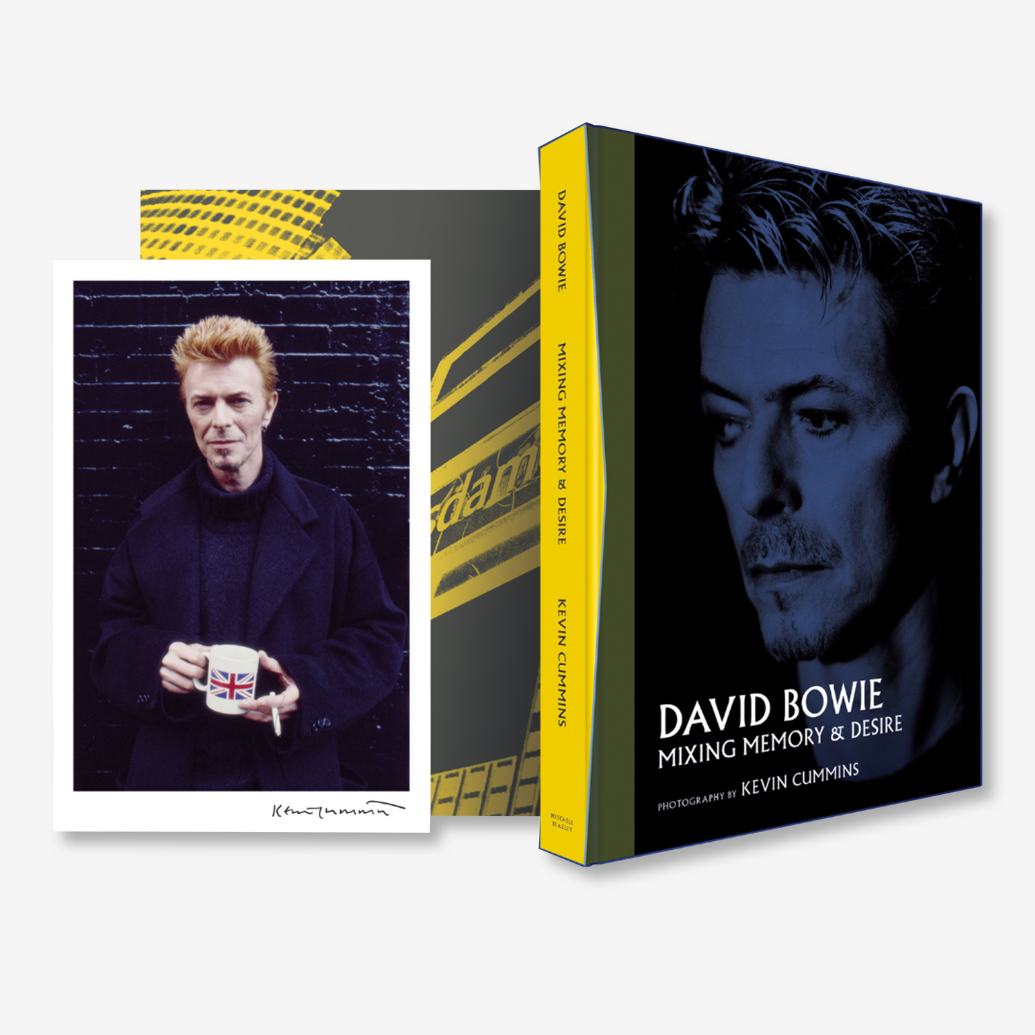 David Bowie by Kevin Cummins