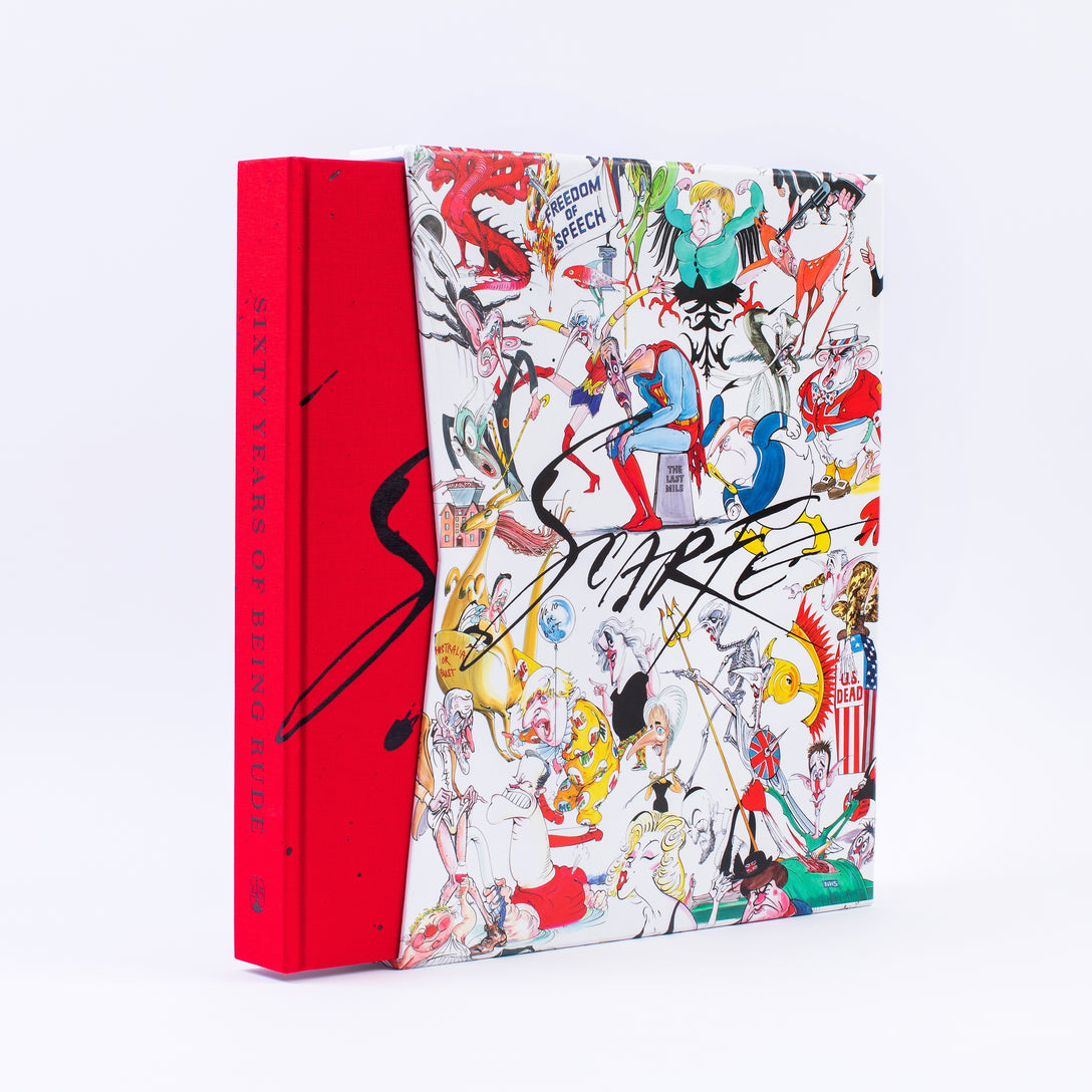 Scarfe by Gerald Scarfe