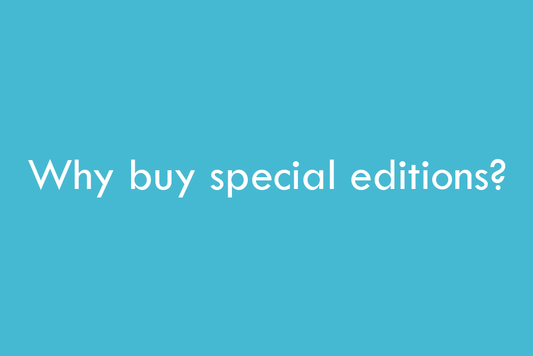 Reads: Why buy special editions?