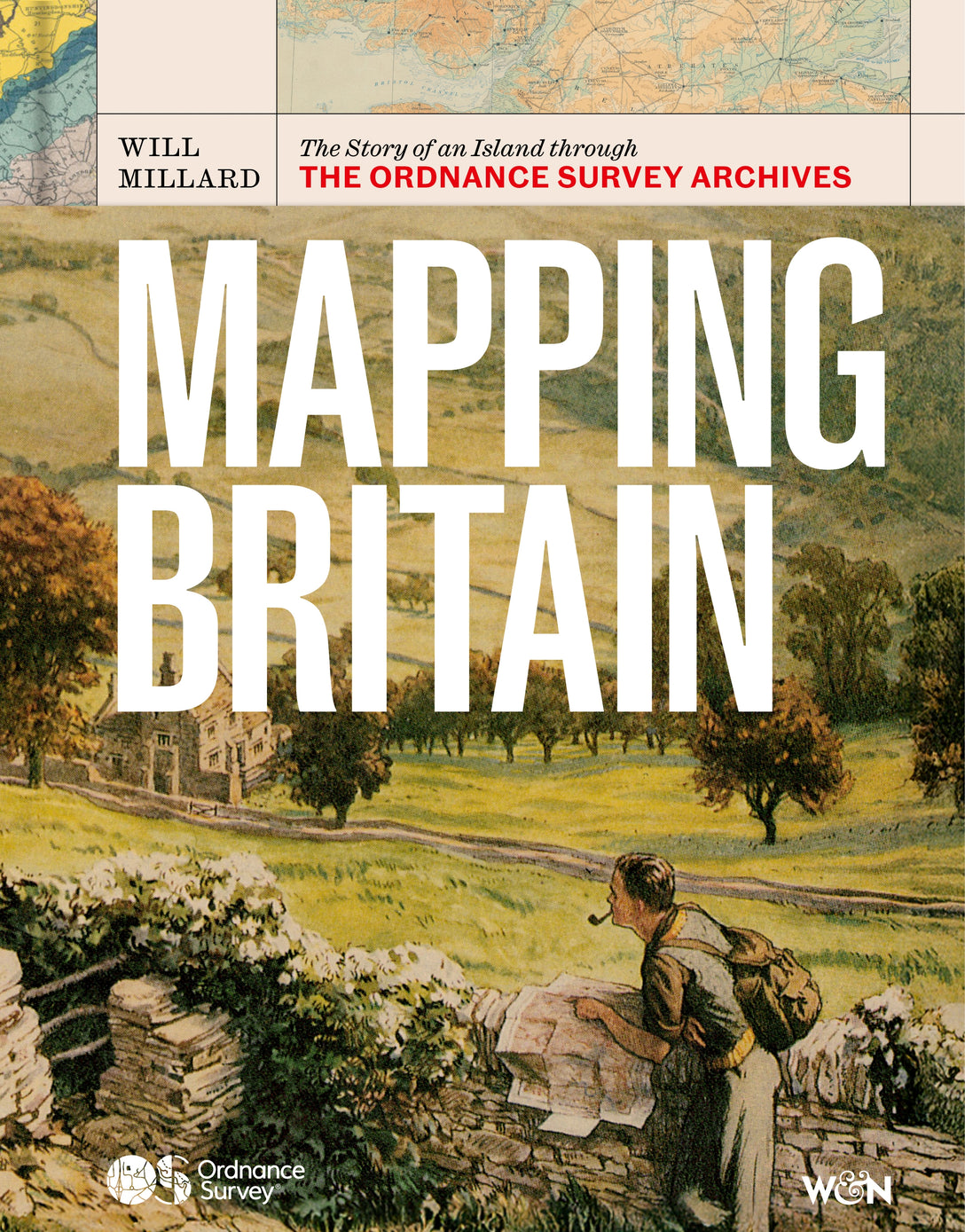 Mapping Britain by Will Millard