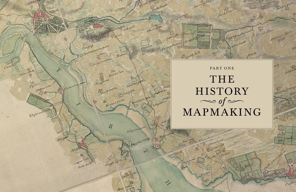 Mapping Britain by Will Millard