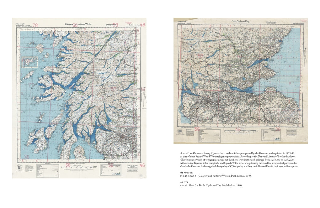 Mapping Britain by Will Millard