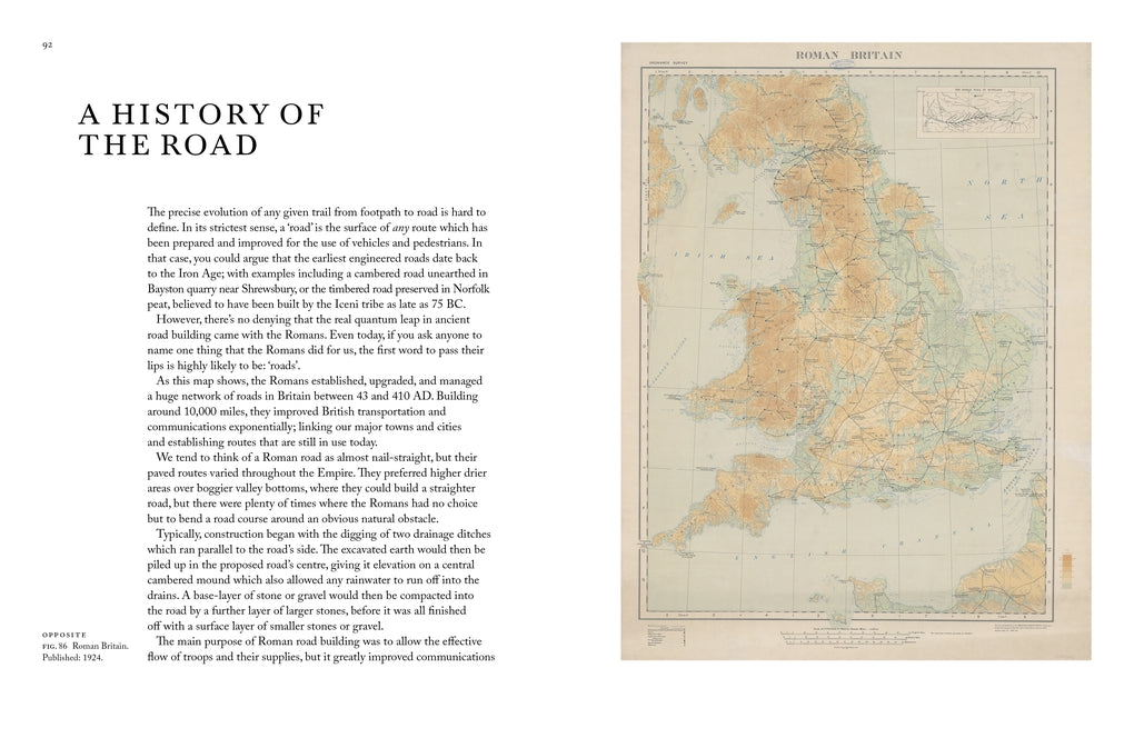 Mapping Britain by Will Millard