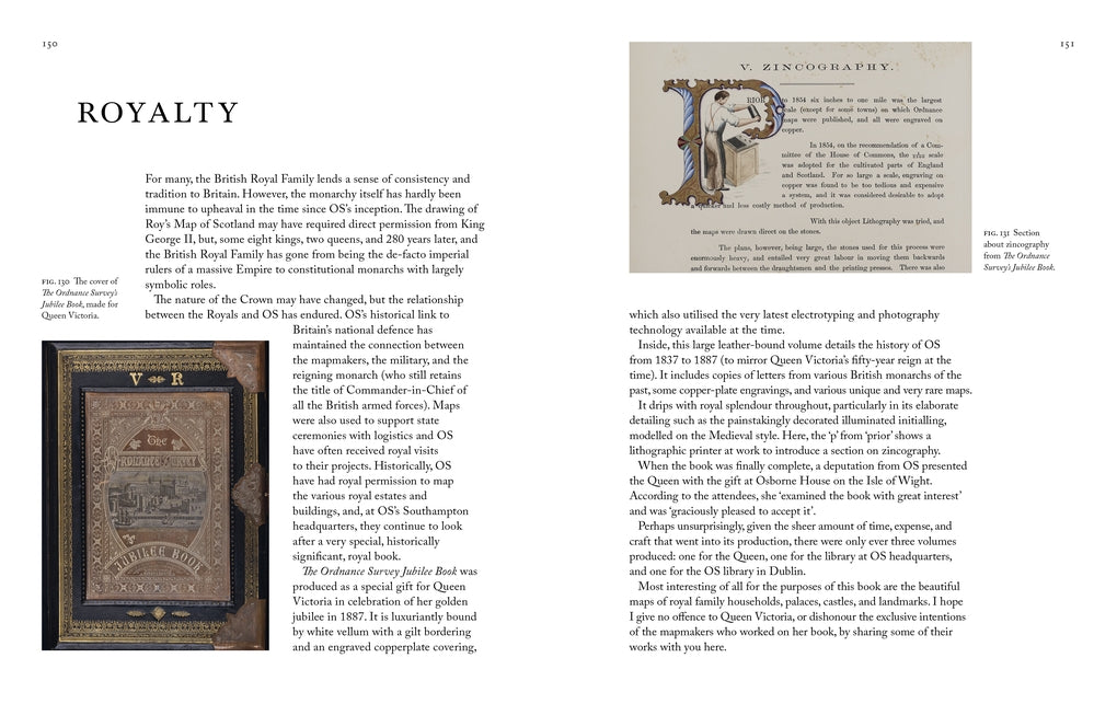 Mapping Britain by Will Millard
