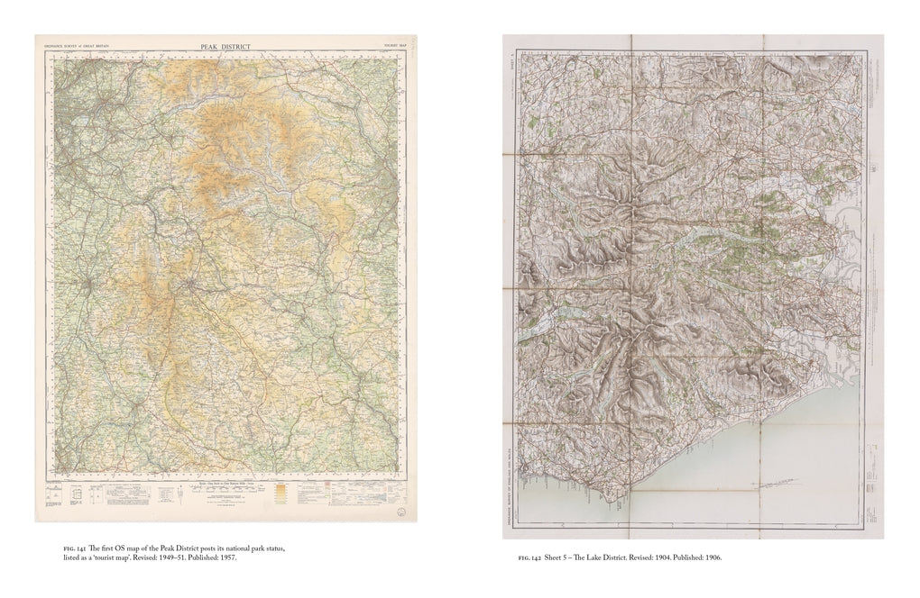 Mapping Britain by Will Millard