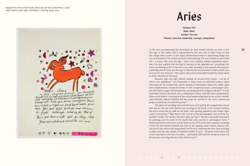 Astrology in Art by Ferren Gipson