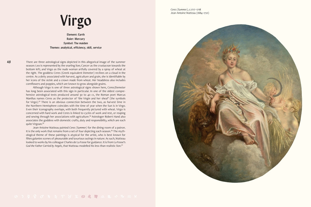 Astrology in Art by Ferren Gipson