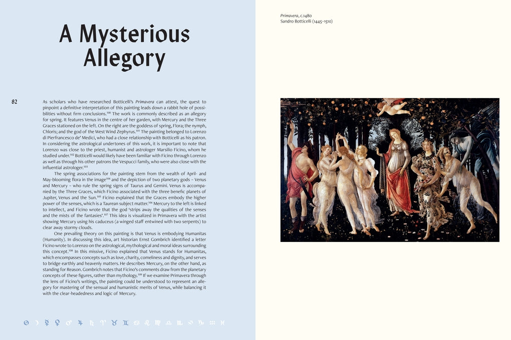 Astrology in Art by Ferren Gipson