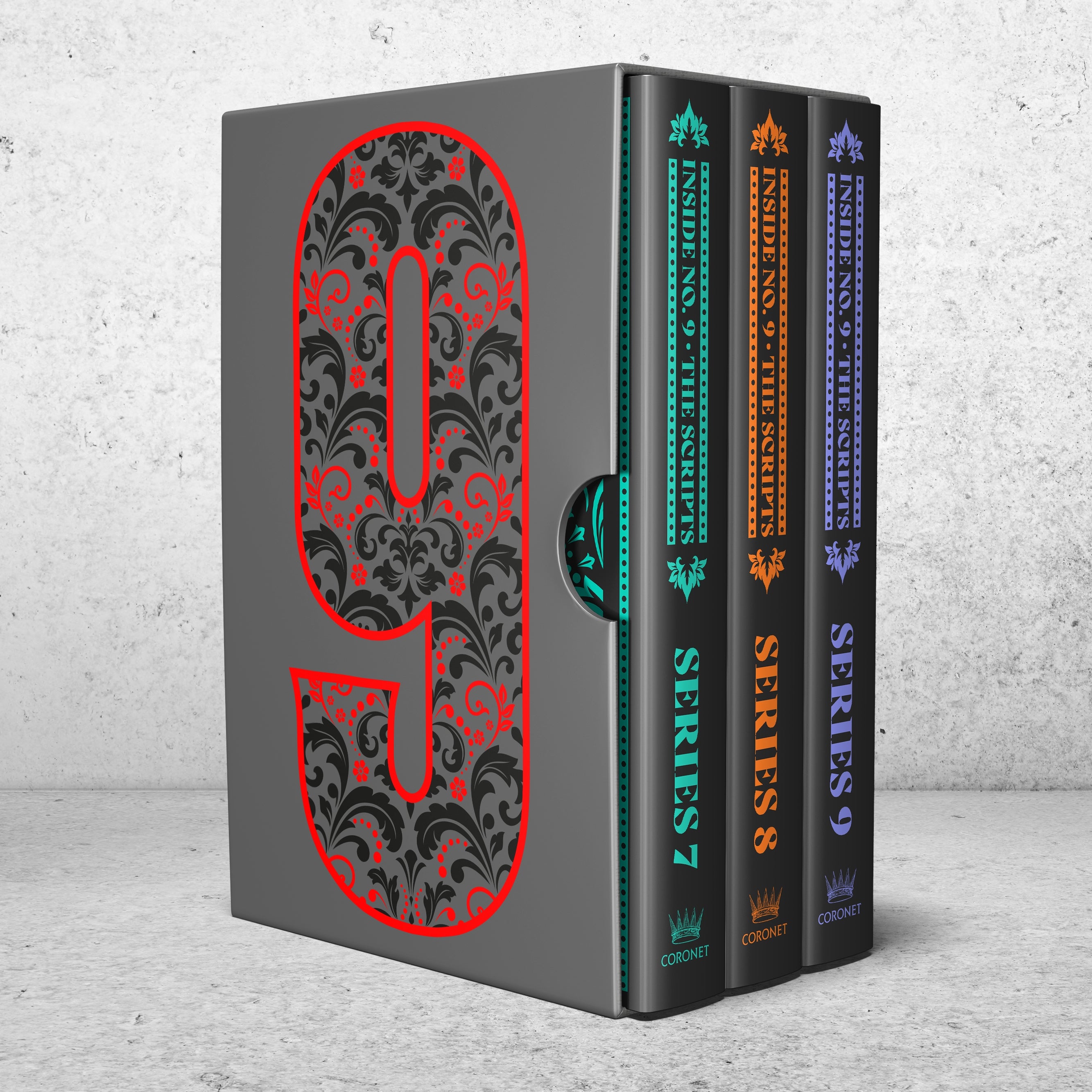 Inside No. 9: The Scripts Series 7-9 | Special Edition Books